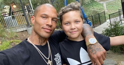 jeremy meeks son jayden